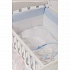 Набор в люльку для близнецов Baby Beddings Culla Gemell, цвет – bianco  - миниатюра №1
